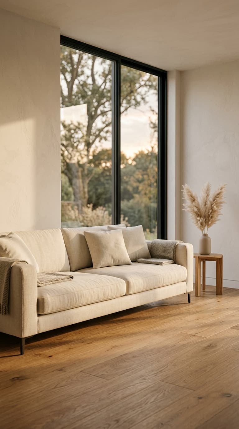 Premium furniture in a beautifully designed interior